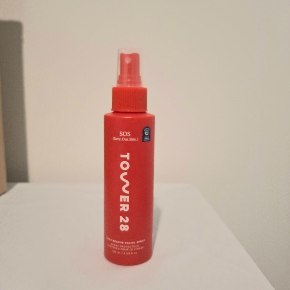 TOWER28 Daily Rescue Facial Spray 4oz